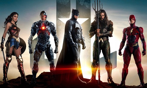Justice League Poster